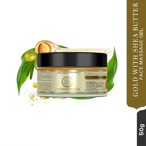 Gel de Masaje Facial Khadi Natural Gold - 50 g - Product Image 2