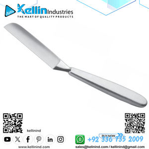 มีดปลูกถ่ายผิว Thiersch เครื่องมือผิวหนัง เครื่องมือศัลยกรรมพลาสติก มีดปลูกถ่ายผิว Thiersch ราคาพลาสติกในปากีสถาน - Product Image 5