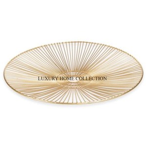 Premium New Iron Fruits and <b>Bread</b> <b>Basket</b> Ideal Golden Polished for Enhancing the Aesthetic Appeal of Your Kitchen Countertop - Product Image 1
