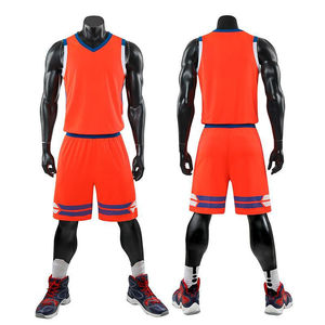 Uniformes de basket-ball d'été respirants personnalisés pour hommes et femmes ensembles grande taille 100% polyester toutes saisons - Product Image 5