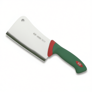 Cuchillo de Cocina PREMANA PROFESSIONAL con Hoja Falcetta de 16 cm Verde y Cromado 322616 Acero Inoxidable - Product Image 2