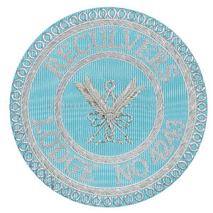 Insignia de delantal Masonic Craft Charity Steward-INSIGNIA MASÓNICA-INSIGNIA DE DELANTAL MASÓNICO - Product Image 6