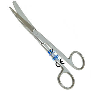 2024 dernière conception ciseaux d'opération incurvés chirurgicaux Sharp-Blunt/pas cher prix ciseaux d'opération incurvés Sharp-Blunt - Product Image 1