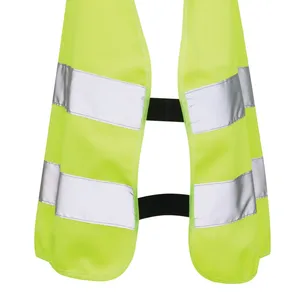 GRS Sustainable Fitness Safety <b>Vest</b> Recycled PET Gadget - Product Image 5