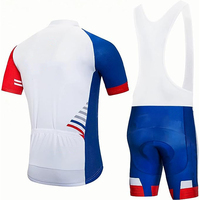 Ropa deportiva de bicicleta de carretera de verano para hombre, conjunto de Jersey de ciclismo con sublimación transpirable, uniformes de ciclismo