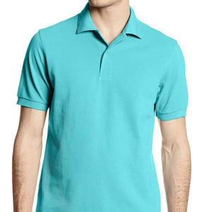 เสื้อโปโลผ้านุ่มและเรียบเนียนแห้งเร็วระบายอากาศได้น้ำหนักเบาเหมาะสำหรับยิมปั่นจักรยานและฟิตเนส - Product Image 1