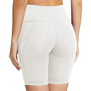 กางเกงโยคะขาสั้นสำหรับผู้ใหญ่กางเกงว่ายน้ำขาสั้นเอวสูงระบายอากาศได้ดีปรับแต่งได้เซ็กซี่สำหรับผู้หญิงออกกำลังกายเยาวชนรัดรูปไร้รอยต่อ - Product Image 2