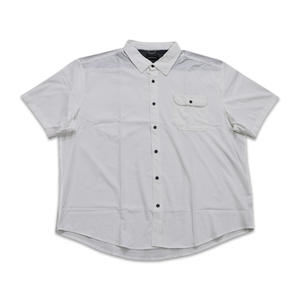 Personalizable de los hombres de verano Casual Color sólido de manga corta Polo Moda Vacaciones Estilo Logo Patrón Tallas grandes de compresión - Product Image 1