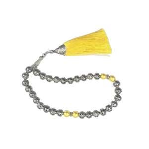 Tasbih islamique de qualité supérieure avec 99 perles pour la méditation et la prière, tasbih en matériau solide, faible MOQ - Product Image 2