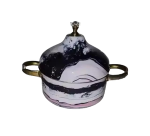 Gran oferta, comida clásica de madera para servir, tapa de olla caliente, caja de Metal Chapati y Tortilla para uso en restaurante, juegos de utensilios de cocina - Product Image 1