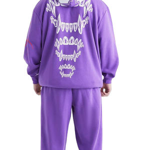 เสื้อฮู้ดผู้ชายทรงปกติ สไตล์สตรีทแวร์ สำหรับฤดูหนาว แบบสวมหัว  ชุดกีฬา  ลายเรียบ  ลดราคา  ขายส่ง - Product Image 5