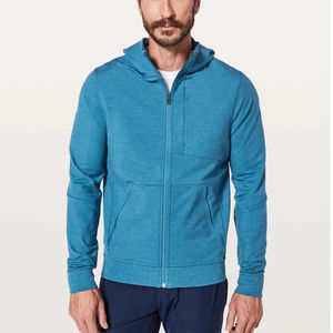 Sudadera con capucha para hombre, corte holgado, hecha de tela transpirable, ideal para correr, hacer ejercicio o uso casual en la calle, cómoda. - Product Image 5