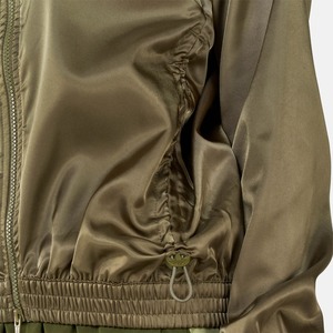 Chaqueta Bomber de Cuero de Pescado Clásica de Invierno para Mujer al Mejor Precio, Colores Personalizados con Estampado Crudo, Venta al por Mayor desde Pakistán - Product Image 4