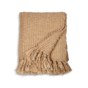 Coperta in Cotone Intrecciato Marrone di Lusso per Uomo Sparrow Wren, Personalizzabile, Alta Qualità, Comoda per Uso Esterno, Taglia Regolare - Product Image 1