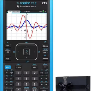 Calculadora gráfica a color TI-Nspire CX II CAS de Texas Instruments, la de mayor precio. - Product Image 1
