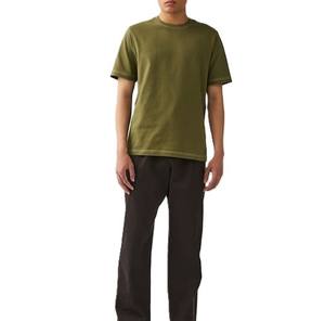 เสื้อยืดผู้ชายทรงหลวมแห้งเร็วระบายอากาศได้ดีชุดฝึกกลางแจ้งงาน OEM ออกแบบได้ตามที่ต้องการ - Product Image 2