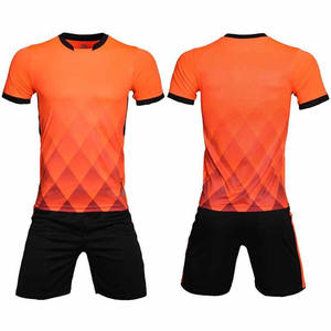 Sublimación personalizada impresa equipo uniforme de fútbol United camiseta de fútbol de secado rápido transpirable fútbol Jersey de fútbol - Product Image 2