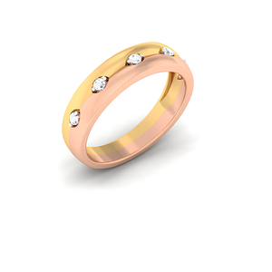 Minimalist Diamond <b>Ring</b> for <b>Men</b> Boy IGI Certified 14K Solid <b>Gold</b> Handmade Real Natural Stone <b>Gold</b> <b>Ring</b> Fine Jewelry - Product Image 6