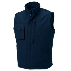 Gilet SoftShell d'extérieur Veste sans manches d'extérieur Camping Randonnée Gilet sports d'hiver Veste imperméable pour homme - Product Image 6