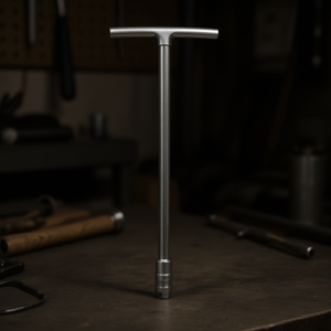 Chiavi a T Cromate con Attacco Girevole Maschio per Viti Torx - Product Image 3