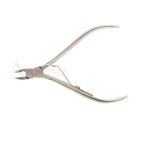 Cortador de cutículas de acero inoxidable, cortador de cutículas, cortaúñas profesional de Pakistán, removedor de piel muerta, apertura de mandíbula ancha - Product Image 5