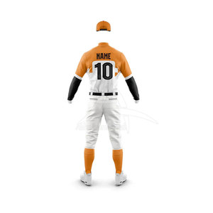 Tenues de baseball uniques, style respirant, vêtements de sport de haute qualité, 100% polyester, couleurs et logo personnalisés à bas prix - Product Image 5