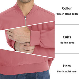 Blouson aviateur d'hiver personnalisé avec logo, blouson aviateur personnalisé disponible en gros, fabricant au Pakistan - Product Image 5