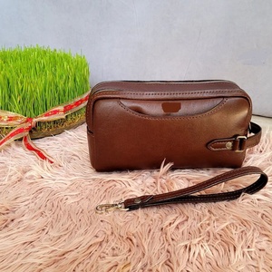 Finest Quality Genuine <b>Soft</b> <b>Leather</b> Handmade Clutch Wallet English Style Top Indian Supplier Manufacturer Saman Exports - Product Image 6