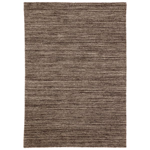 พรมทอมือลายเส้นสีเบจและสีน้ำตาล ขนาดใหญ่ 9x12 ฟุต รูปทรงสี่เหลี่ยมผืนผ้า สำหรับบ้าน ห้องนั่งเล่น ทางเดิน-รุ่น CX-2556 - Product Image 1