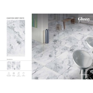 Boton Stone กระเบื้องปูพื้นพอร์ซเลนเคลือบสีขาวขนาด60x120ซม. สไตล์ยุโรป - Product Image 2