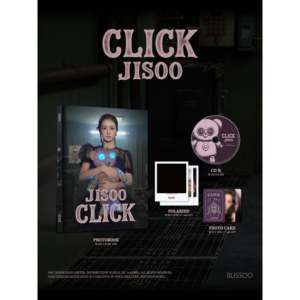 BLACKPINK จีซู - ซิงเกิลอัลบั้ม CLICK รุ่น Photobook - Product Image 1