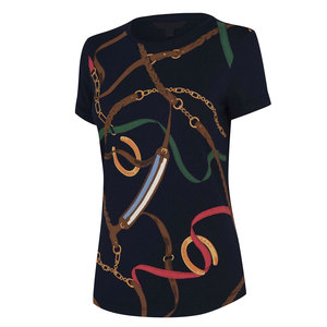 Nuevo Estilo, Venta al Por Mayor, Camisetas de Punto Casuales para Mujer, Hechas a Medida, Sublimadas, Transpirables, Personalizadas, de Alta Calidad - Product Image 5