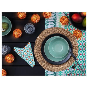 Napperon en jacinthe d'eau écologique Offre Spéciale pour la décoration de table d'ustensiles de cuisine dans la fête de mariage faite à la main du Vietnam - Product Image 3