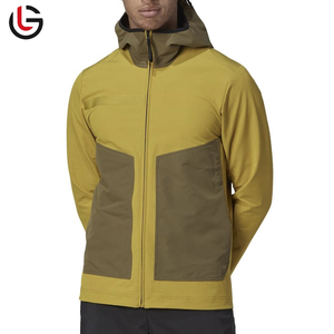Chaqueta Softshell transpirable ligera con cuello levantado Diseño totalmente personalizable para el invierno Sostenible Hecho con estilo Pakistán - Product Image 4