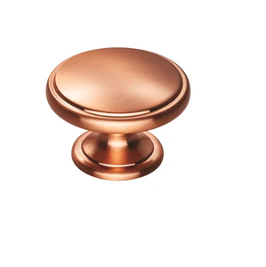 Perillas de cobre de diseño moderno Ventas directas del fabricante Perillas de cobre clásicas de herrajes para muebles de tamaño personalizado - Product Image 1