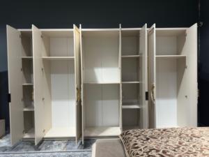 ชุดห้องนอนขนาดคิงไซส์ที่ทันสมัยหรูหราปรับเอนนอนได้ชุดเฟอร์นิเจอร์ที่จำเป็นสไตล์สบายสำหรับวิลล่าโรงแรมการจัดเก็บ - Product Image 5