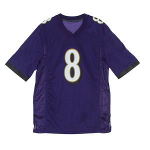 Nouveau maillot de football américain de sublimation personnalisé en gros maillot de football américain d'entraînement pour hommes - Product Image 1