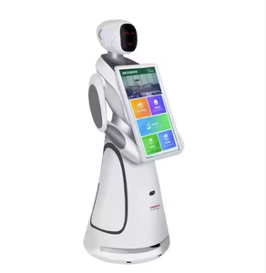 Nuovo Robot di Servizio Umanoide Intelligente AI Multifunzione con Grande Schermo per Accoglienza, in Lega di Alluminio, IP56, Ottime Condizioni, 110V - Product Image 1