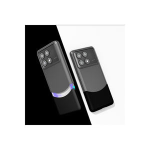 Étui en silicone magnétique double face pour Poco X6 Pro, coque de téléphone portable fine et protectrice, compatible avec Redmi 9C OnePlus Nord - Product Image 1