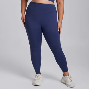 Leggings de yoga taille haute élastique pour femmes, vêtements de sport grande taille, vêtements de fitness, leggings sans couture, pantalons serrés pour femmes, nouveauté - Product Image 3