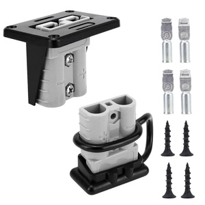 Anderson nối 50A 8 máy đo pin nhanh chóng kết nối/ngắt kết nối Bộ kết nối 600V với gắn khung nắp chống thấm nước cho RV - Product Image 1