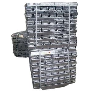 Lingotes de aluminio de alta calidad 6061 6063 Lingotes de metal Composición química de estaño Lingotes de aluminio a la venta a granel - Product Image 1