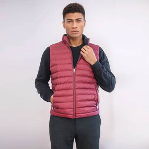 Gilet bouffant isolé résistant à l'eau sans manches léger vêtements de plein air gilet bouffant classique sans manches pour la randonnée et les voyages - Product Image 4
