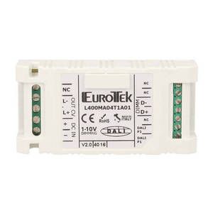 Newlab Led Dimmer singolo canale PWM 12A controllato dal pulsante N.O. 0-10V 1-10V Dali potenziometro-unità di illuminazione/controllo e - Product Image 1