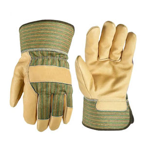 Vêtements de travail industriels Rigger fabriqués à partir de cuir durable pour une protection fiable des mains et un confort Rigger Split Leather Workwear - Product Image 3