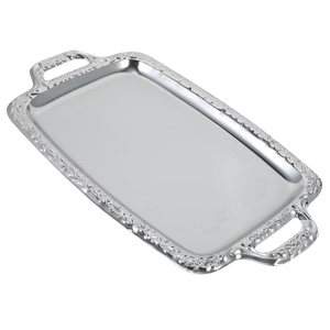 Metal Craft Brass Hammered Chocolates Serving Trays with Acrylic Dome Lid for Wedding Decoration Event Decor Giveaway Gifts - Product Image 6