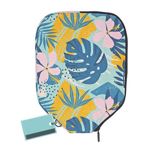 Couverture de pagaie de pickleball en néoprène de bonne qualité à conception par sublimation meilleur prix couverture de pagaie de pickleball à vendre - Product Image 1