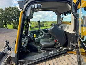 2018 JCB 3TS-8T TRACK Skid steer พร้อมปั๊มเครื่องยนต์หลักส่วนประกอบกระปุกเกียร์ - Product Image 3
