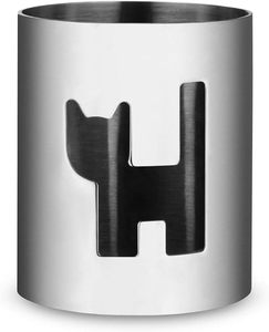 Luxury Silver Napkin <b>Ring</b> With Stainless Steel <b>Cat</b> Butterfly Shape Made of Metal Wood Paper for Parties Weddings New Year - Product Image 4