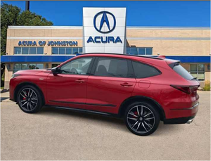 Légèrement usé en bon état Acura MDX Type S SH- AWD avec sièges en cuir Direction gauche Intérieur foncé - Product Image 2